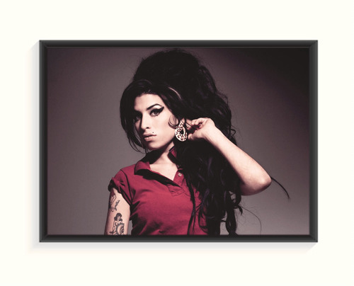 Pôster Amy Winehouse - Pequeno