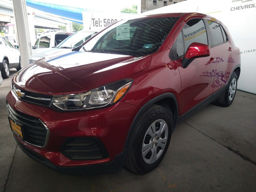 Imagen 1 de 10 de Chevrolet Trax 2018 1.8 Ls Mt