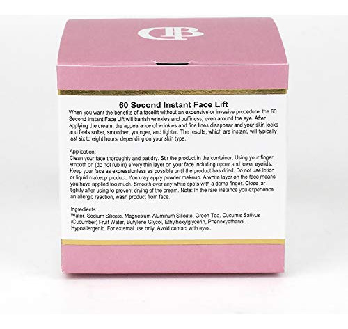 Estiramiento Facial Instantáneo Donna Bella Cosmetics De 60