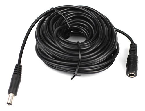 Vanxse Cctv 10m  30 Pies  2.1x5.5mm Dc 12v Cable De Extensi 