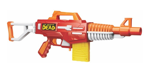Pistola De Juguete Lanza Dardos De Goma - Walking Dead - M16
