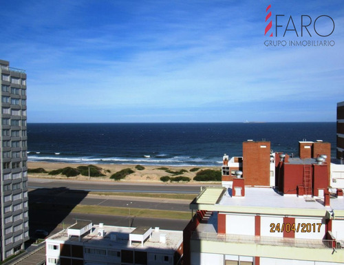 Apartamento En Brava 2 Dormitorios Con 2 Cocheras