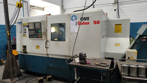 Centro De Torneamento Romi Galaxy 50 Ano 2004 C/ Cnc Fanuc. (Usado)