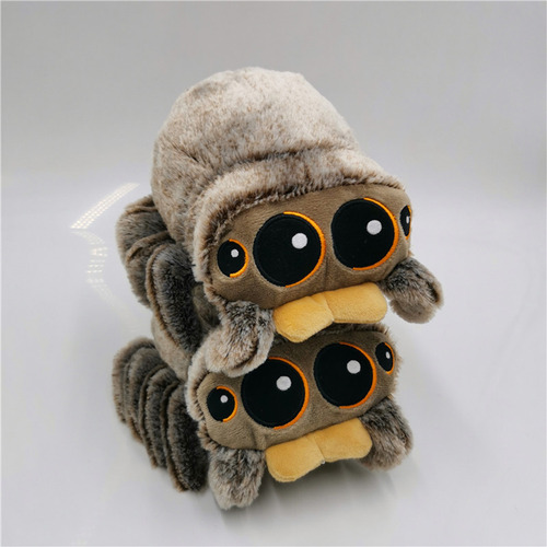 Stuffed Soft Animals Plushies Spider Toy Black Little Lucas