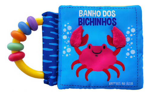 Banho Dos Bichinhos: Livro Chocalho, De Letras Das. Editora Vale Das Letras Ltda, Capa Mole Em Português, 2023