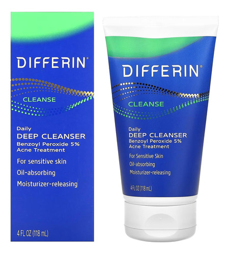 Limpiador Facial Differin Daily Deep Cleanser