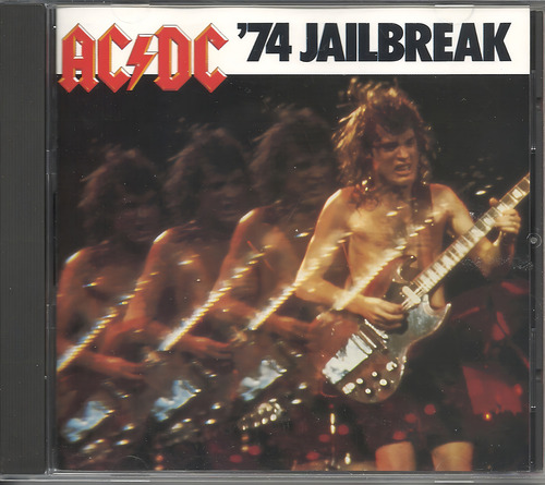 Cd Acdc 74 Jailbreak, Original,lacrado Em Digipack