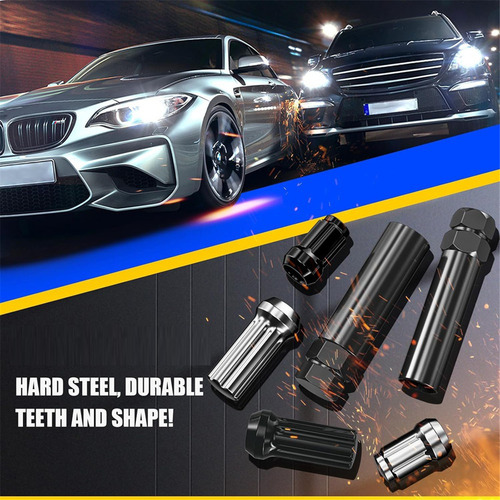 Chave Chave Pequena De 6 Ranhuras E 7 Ranhuras Fuel Rim Lug