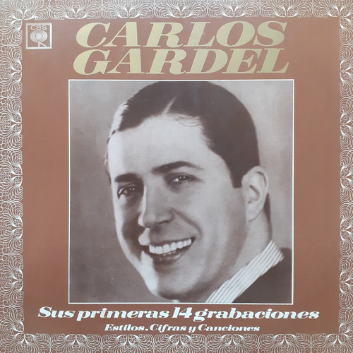 Vinilo Carlos Gardel (sus Primeras 14 Grabaciones)