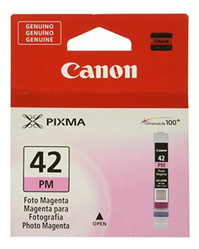 Canon Cartucho De Tinta Cli-42 Pm Photo Magenta (foto