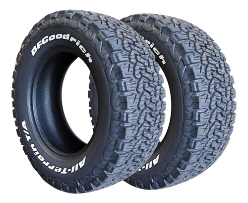 Kit 2 Pneus Remold Aro 17 265/65r17 1100 Radial Ranger
