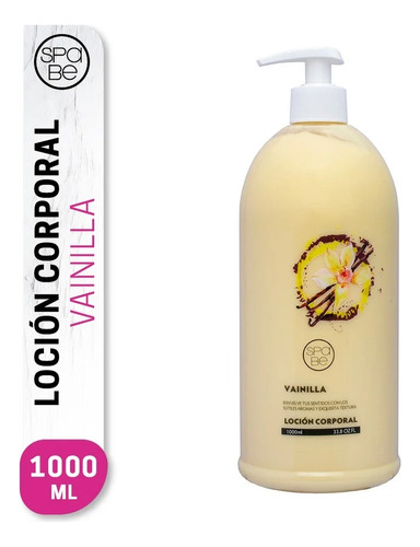 Spa Be Crema Corporal Vainilla 1000 Ml