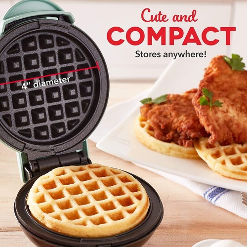 Dash Mini Maker: La Minimáquina Para Hacer Wafles Individual