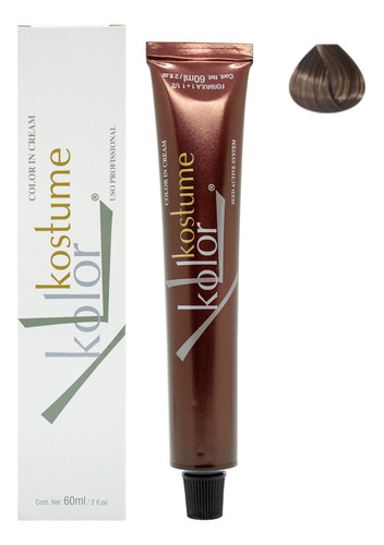 Kostume Kolor Tintura Permanente Para Cabello Tono 6 X 60ml
