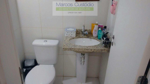 Imagem 6 de 12 de Apartamento Com 3 Dorms, Vila Metalúrgica, Santo André - R$ 369 Mil, Cod: 696 - V696