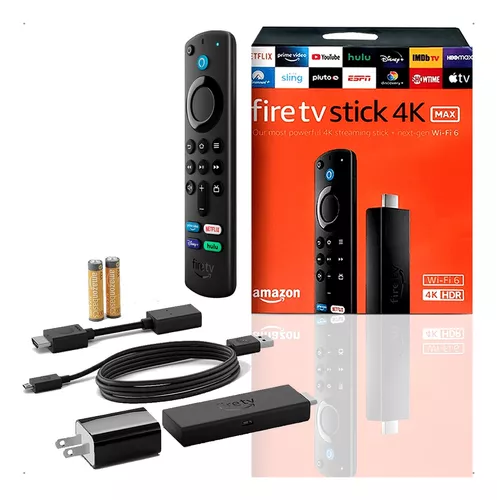 Fire Stick Tv 4k Max 8gb 3º Ger. 2gb Ram Lançamento