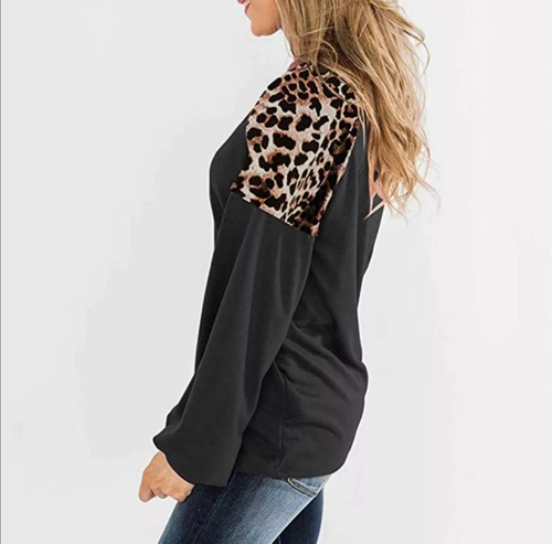 Animales Pm254 Polera Mujer Animales Pm254 Polera Mujer