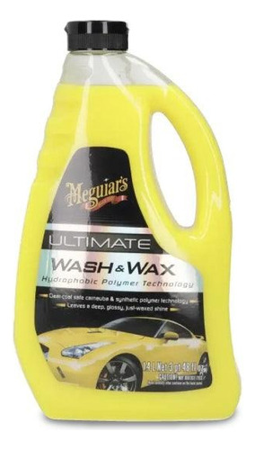 Meguiar's Shampoo Con Cera Ultimate Wash & Wax 1,4 L