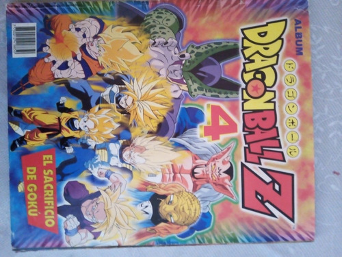 Album Dragón Ball Z4