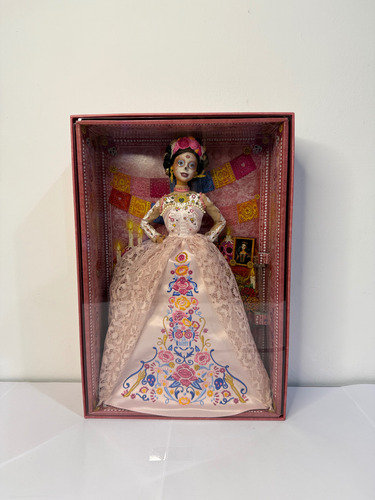Día De Muertos Barbie 2020 Mattel (Usado)