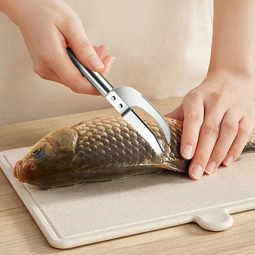 Removedor De Escamas De Pescado Escamador De Pescado Kit De