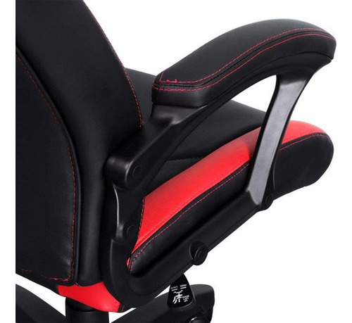 Cadeira Gamer Pcyes Mad Racer V6 Turbo Cor Vermelho
