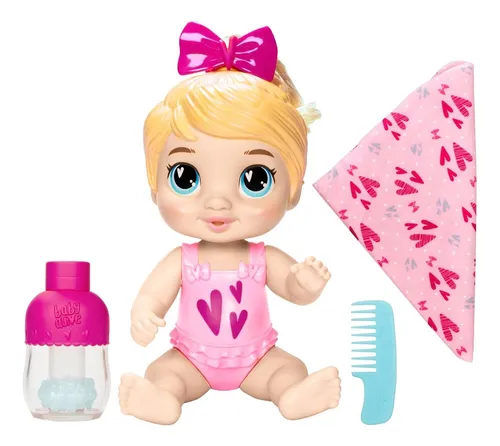 Baby Alive Hora Del Baño