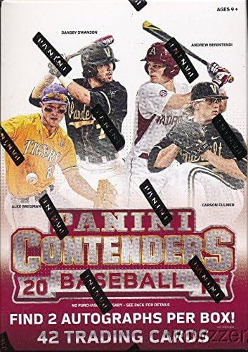 2015 Panini Contenders Baseball Exclusivo Caja De Venta Al P