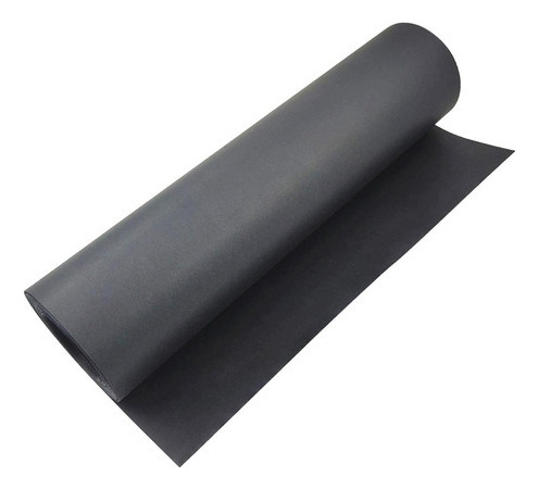 Rollo De Papel Kraft Negro De 98 Pies Para Envolver Regalos,