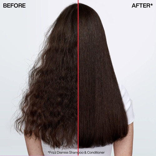 Shampoo Redken Frizz Dismiss Para Cabelos Crespos, 1 Litro S