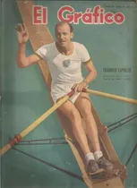 Comprar Revista \u002F El Grafico \u002F Nº 1543 \u002F Año 1949 \u002F Cappozzo