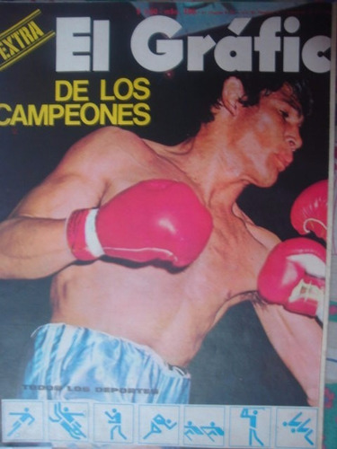 Grafico 2730 Grafico De Los Campeones 1971 Carlos Monzon