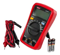 Comprar Tester Multimetro Digital Mano Uni-t Ut33a+ 2 Pilas 1° Htec