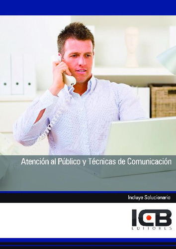 Libro Atencion Al Publico Y Tecnicas De Comunicacion - Vv Aa