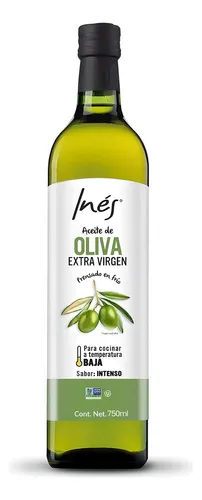 comprar Aceite De Oliva Extra Virgen Inés 750ml Prensado En Frio