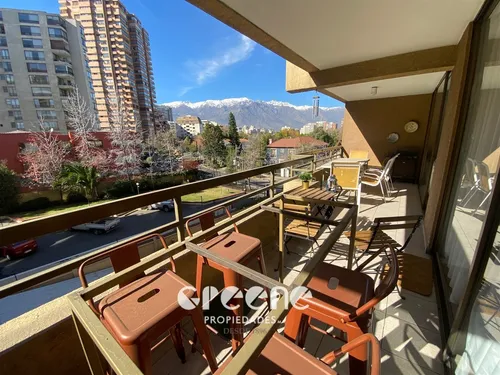 Departamento Venta De 4 Dorm. En Las Condes, Estadio Español