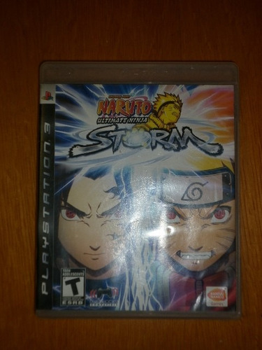 Naruto Ultimate Ninja Storm Para Play Station 3