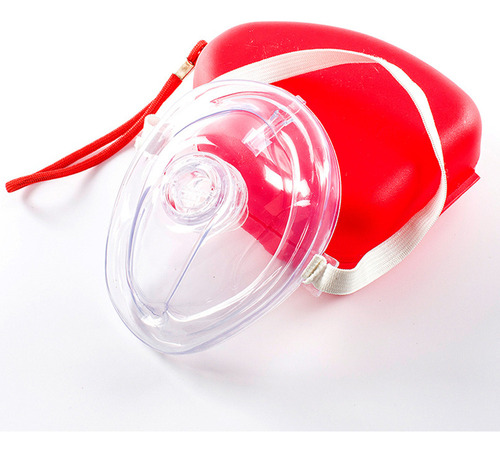 Mascarilla De Respiración Rcp Con Válvula Unidireccional Reu