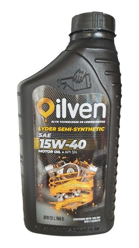 Aceite Semi Sintetico 15w-40 Oilven (por Unidad)