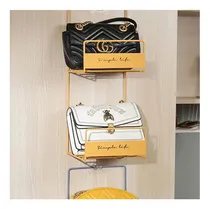 Comprar Pack3 Estante De Articulos En Amarillo Y+papel De Regalo