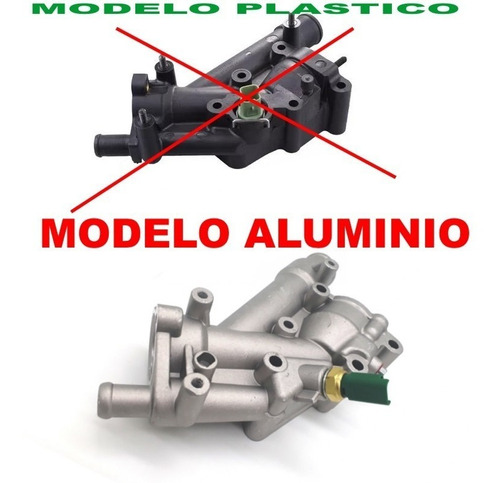 Carcaca Valvula Termostatica C4 Pallas 2.0 16v 2008/...