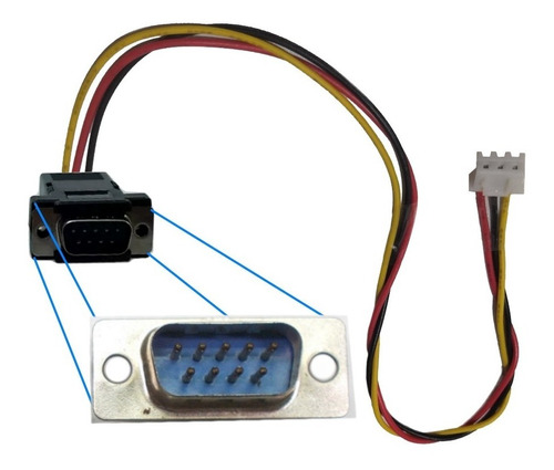 Adaptador Serial M3 Rs232 Original Receptor Satélite Router