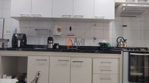 Imagem 6 de 15 de Apartamento Com 3 Dormitórios À Venda, 92 M² Por R$ 800.000,00 - Tatuapé - São Paulo/sp - Av6077