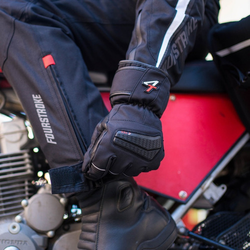 Guante Moto Invierno 4stroke Trip