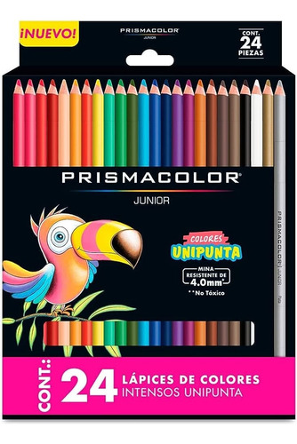 Color De Madera Prismacolor Junior 24 Creyones