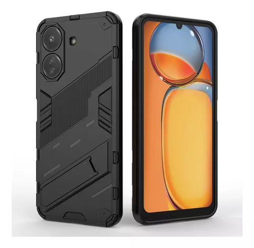  Futanwei Funda resistente para teléfono Redmi 13C, funda  delgada [resistente a los arañazos] [esquinas que absorben los golpes]  [prueba de caídas de grado militar] Funda protectora de cuerpo completo  para Redmi