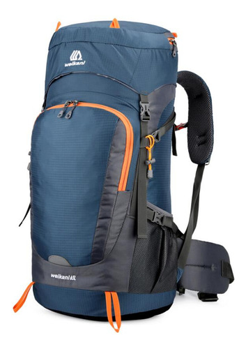 Mochila De Alpinismo Impermeable De 65 Litros