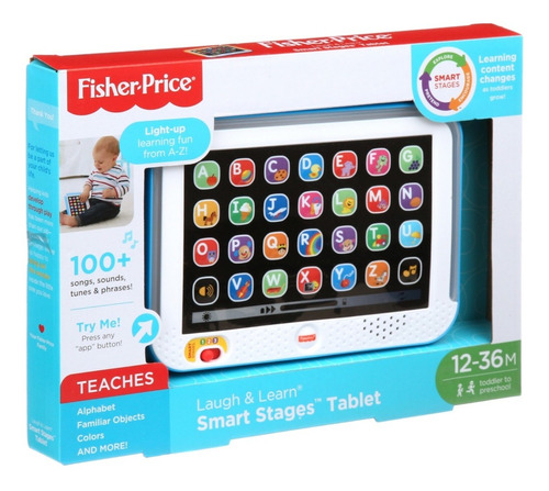 Tablet De Aprendizaje Fisher Price Laugh & Learn Rie Y Juega