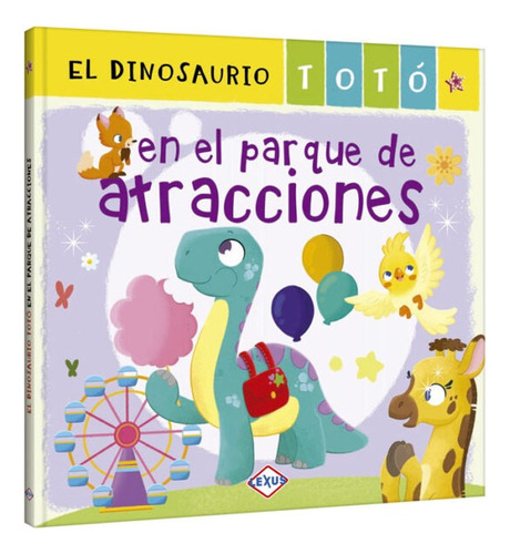 Dinosaurio Totó En El Parque De Atracciones (original/nuevo)