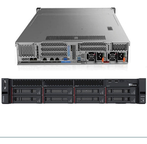 Imagen 4 de 7 de Servidor Lenovo Thinksystem Sr550 Intel Xeon 4208 8c 16gb
